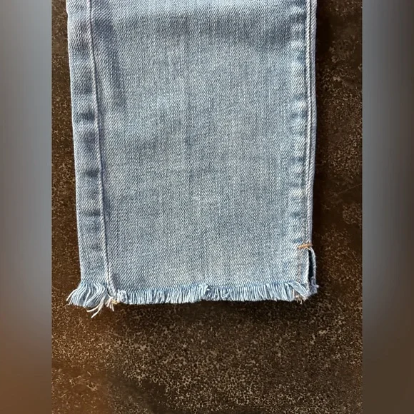 Habitual | Pace High-Rise Straight Leg Cropped Split Hem Jeans - Picture 8 of 11